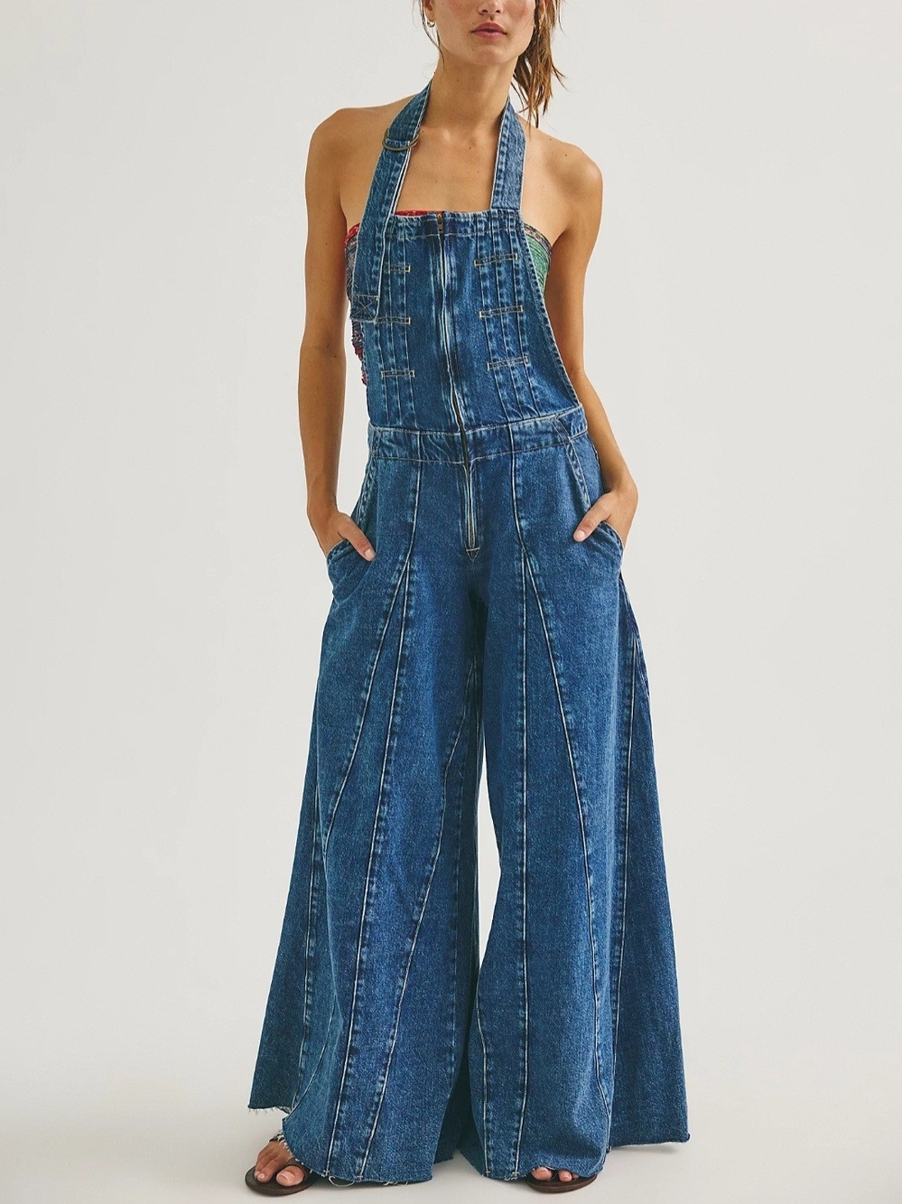 We The Free Vista Apron Jumpsuit By Free People